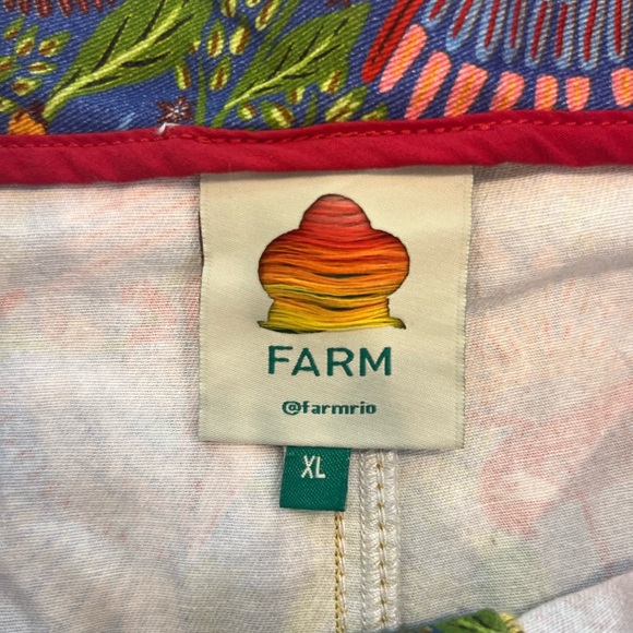 FARM Rio Multicolor Wide Leg Pants - Picture 11 of 11